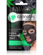 Eveline Cosmetics Cannabis tisztító agyagos arcmaszk 7 ml