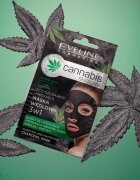 Eveline Cosmetics Cannabis tisztító agyagos arcmaszk 7 ml