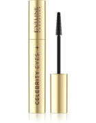 Eveline Cosmetics Celebrity Eyes szempillaspirál az extra hosszú pillákért árnyalat Black 7 ml
