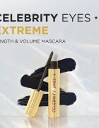 Eveline Cosmetics Celebrity Eyes szempillaspirál az extra hosszú pillákért árnyalat Black 7 ml