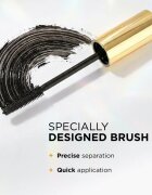 Eveline Cosmetics Celebrity Eyes szempillaspirál az extra hosszú pillákért árnyalat Black 7 ml