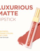 Eveline Cosmetics Celebrity Lips tartós matt folyékony rúzs árnyalat 04C 4 ml
