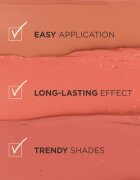 Eveline Cosmetics Celebrity Lips tartós matt folyékony rúzs árnyalat 04C 4 ml