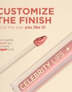Eveline Cosmetics Celebrity Lips tartós matt folyékony rúzs árnyalat 04C 4 ml