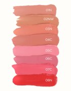 Eveline Cosmetics Celebrity Lips tartós matt folyékony rúzs árnyalat 04C 4 ml
