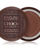 Eveline Cosmetics Choco Glamour éjszakai regeneráló maszk az ajkakra 12 ml