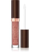 Eveline Cosmetics Choco Glamour hidratáló szájfény árnyalat 01 Ruby Chocolate 45 ml