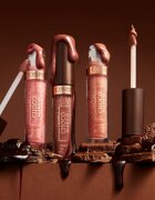 Eveline Cosmetics Choco Glamour hidratáló szájfény árnyalat 01 Ruby Chocolate 45 ml