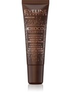 Eveline Cosmetics Choco Glamour tápláló és hidratáló ajakbalzsam 12 ml