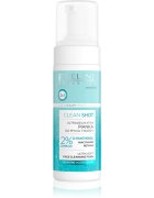 Eveline Cosmetics Clean Shot 2% Panthenol Complex finoman tisztító hab nyugtató hatással 150 ml