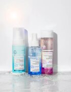 Eveline Cosmetics Clean Shot 2% Panthenol Complex finoman tisztító hab nyugtató hatással 150 ml