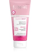 Eveline Cosmetics Clean Shot 5% Ceramidy Complex intenzíven hidtatáló és tisztító emulzió 150 ml