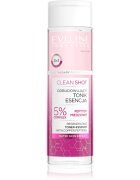 Eveline Cosmetics Clean Shot 5% Copper Peptide Complex revitalizáló tonikum 200 ml
