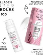 Eveline Cosmetics Collagen Super Needles 100 hidratáló és tápláló szérum 50 ml