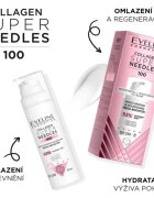 Eveline Cosmetics Collagen Super Needles 100 hidratáló és tápláló szérum 50 ml
