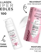 Eveline Cosmetics Collagen Super Needles 100 hidratáló és tápláló szérum 50 ml