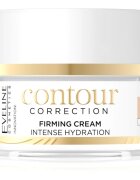 Eveline Cosmetics Contour Correction feszesítő krém hidratáló hatással 40+ 50 ml