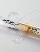 Eveline Cosmetics Diamond Glow csillogó ajakfény hialuronsavval árnyalat 12 Top Coat 4.5 ml