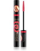 Eveline Cosmetics Extension Volume extra dúsító szempillaspirál műszempilla hatás árnyalat Black 10 ml