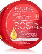 Eveline Cosmetics Extra Soft SOS intenzív regeneráló krém testre és arcra 175 ml