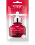 Eveline Cosmetics Face Therapy Collagen krémes maszk a bőr feszességének megújítására 8 ml