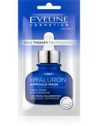 Eveline Cosmetics Face Therapy Hyaluron krémes maszk hidratáló hatással 8 ml