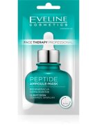 Eveline Cosmetics Face Therapy Peptide krémes maszk az arcbőr regenerálására és megújítására 8 ml