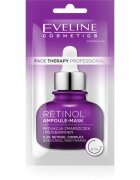 Eveline Cosmetics Face Therapy Retinol krémes maszk a bőröregedés első jeleinek eltüntetésére 8 ml