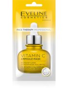 Eveline Cosmetics Face Therapy Vitamin C krémes maszk az élénk bőrért 8 ml