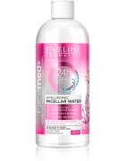 Eveline Cosmetics FaceMed+ hialuronos micellás víz 3 az 1-ben 400 ml