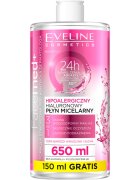Eveline Cosmetics FaceMed+ tisztító micellás víz 650 ml