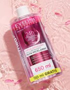 Eveline Cosmetics FaceMed+ tisztító micellás víz 650 ml