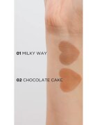 Eveline Cosmetics Feel The Bronze bronzosító és kontúrozó púder árnyalat 01 Milky Way 4 g