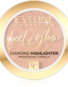 Eveline Cosmetics Feel The Glow highlighter árnyalat 02 Beach Glow 42 g