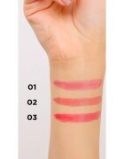 Eveline Cosmetics Flower Garden hidratáló szájfény árnyalat 02 4 g