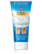 Eveline Cosmetics Foot Therapy krém a megrepedezett sarokbőrre 8 in 1 100 ml