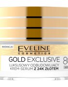 Eveline Cosmetics Gold Exclusive megújító krém a bőr öregedése ellen 50 ml
