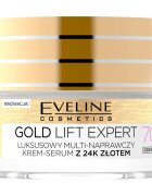 Eveline Cosmetics Gold Lift Expert feszesítő krém aranytartalommal 70+ 50 ml