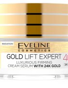 Eveline Cosmetics Gold Lift Expert luxus feszesítő krém 24 karátos arannyal 50 ml