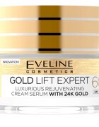 Eveline Cosmetics Gold Lift Expert nappali és éjszakai krém 60+ fiatalító hatással 50 ml