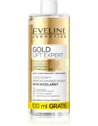 Eveline Cosmetics Gold Lift Expert tisztító micellás víz érett bőrre 500 ml
