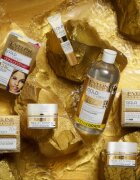Eveline Cosmetics Gold Lift Expert tisztító micellás víz érett bőrre 500 ml