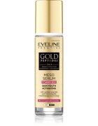 Eveline Cosmetics Gold Peptides 3 in 1 aktiváló szérum a fiatalos kinézetért 30 ml