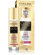 Eveline Cosmetics Gold Peptides 3 in 1 aktiváló szérum a fiatalos kinézetért 30 ml