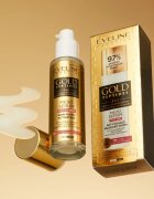 Eveline Cosmetics Gold Peptides 3 in 1 aktiváló szérum a fiatalos kinézetért 30 ml