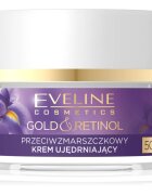 Eveline Cosmetics Gold & Retinol feszesítő krém a ráncok ellen 50+ 50 ml