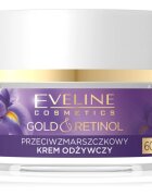 Eveline Cosmetics Gold & Retinol intenzíven tápláló krém a ráncok ellen 60+ 50 ml