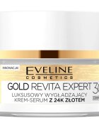 Eveline Cosmetics Gold Revita Expert feszesítő és fiatalító krém aranytartalommal 30+ 50 ml
