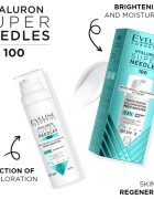 Eveline Cosmetics Hyaluron Super Needles 100 hidratáló szérum 50 ml