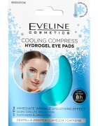 Eveline Cosmetics Hydra Expert hidrogél maszk a szem körül hűsítő hatással 2 db